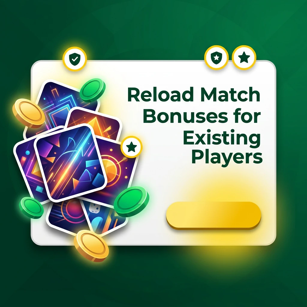 Reload Match Bonuses for Existing Players