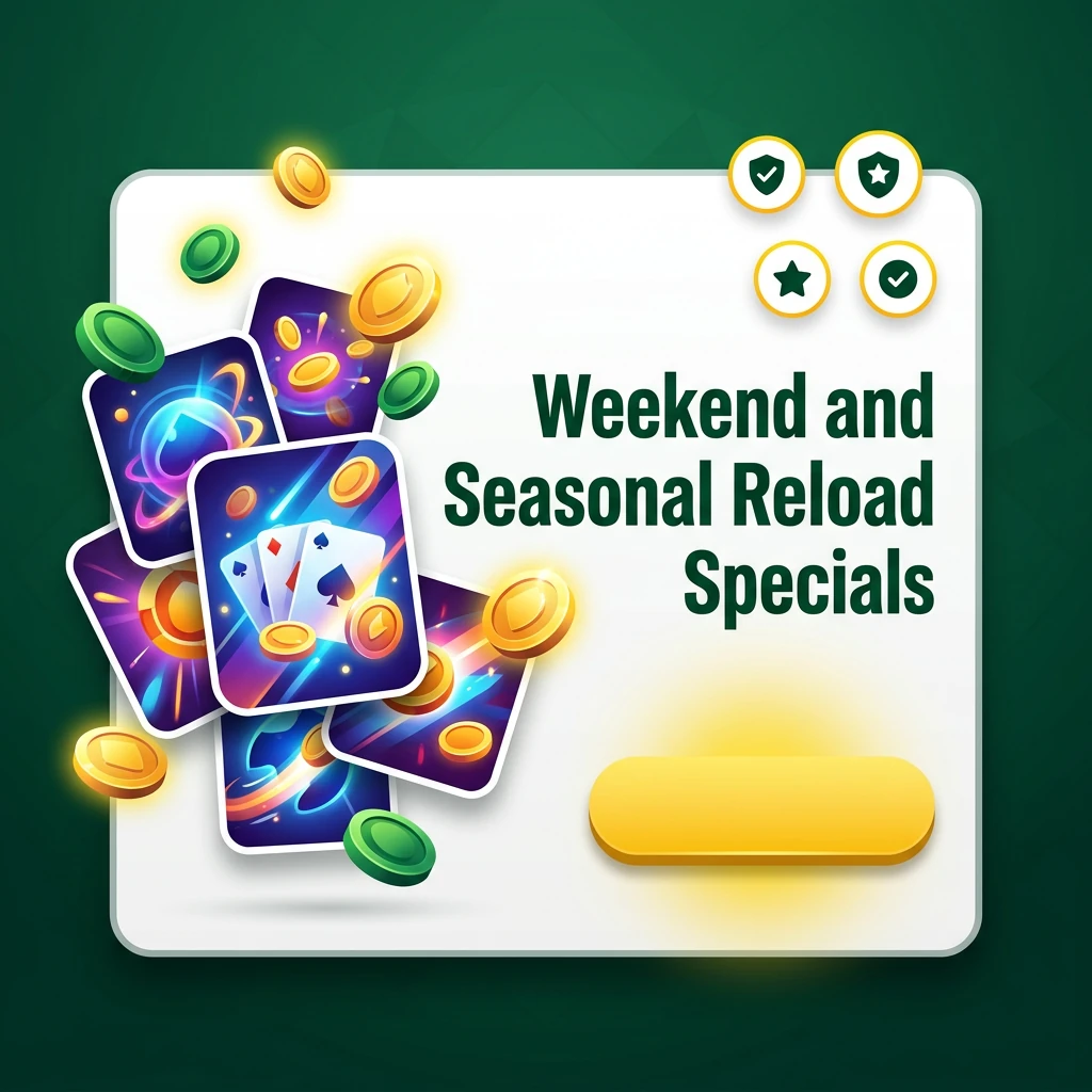 Weekend and Seasonal Reload Specials